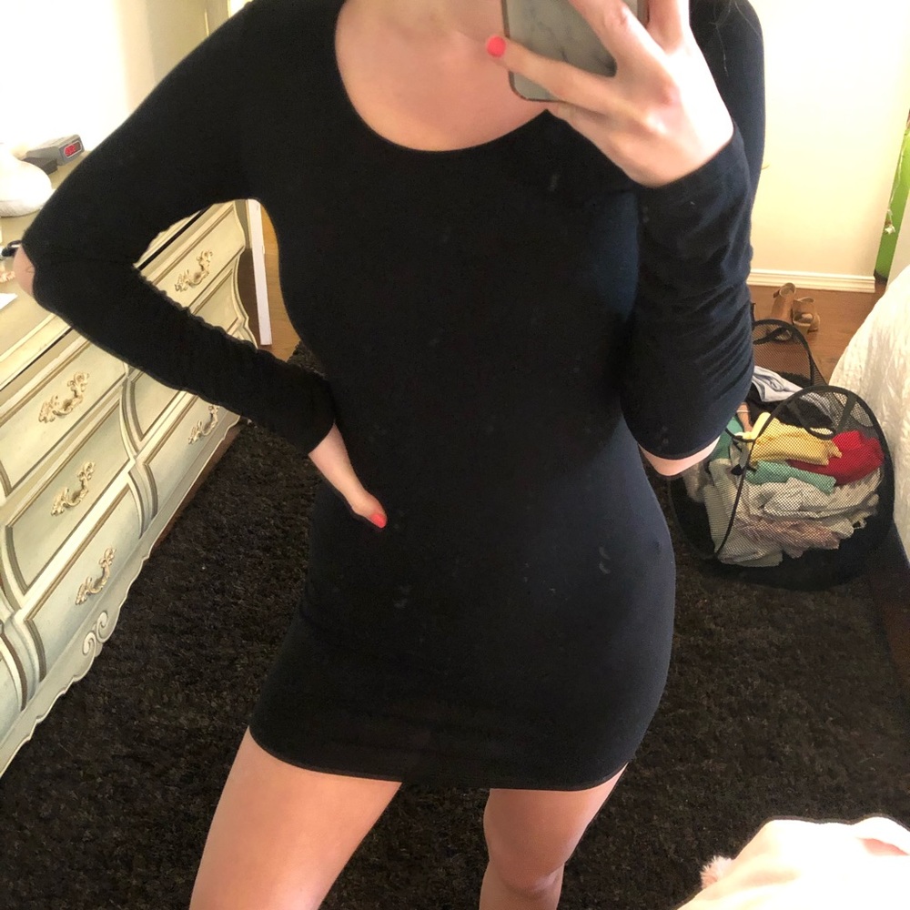 SOLD black dress